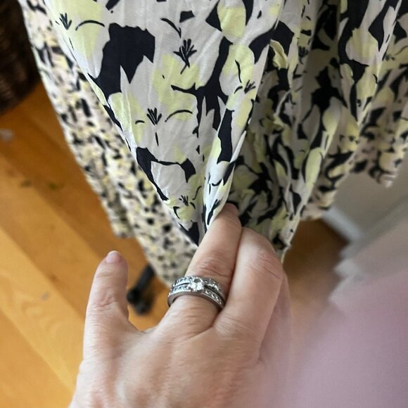 MINT VELVET Beth Print Shirt Dress Size 12 - Picture 8 of 9